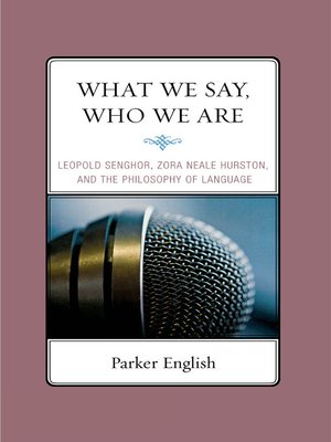cover image of What We Say, Who We Are